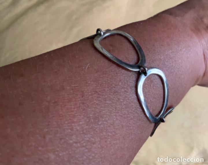 Vintage: PULSERA PLATA 925 - Foto 8