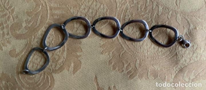 Vintage: PULSERA PLATA 925 - Foto 9