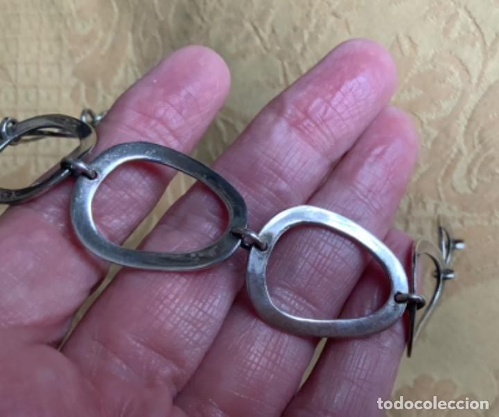 Vintage: PULSERA PLATA 925 - Foto 10