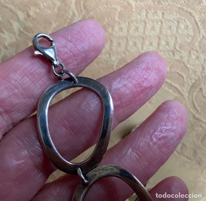 Vintage: PULSERA PLATA 925 - Foto 11
