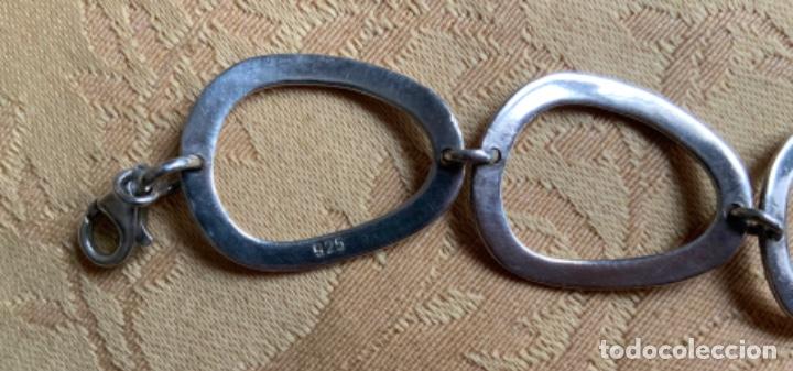 Vintage: PULSERA PLATA 925 - Foto 12