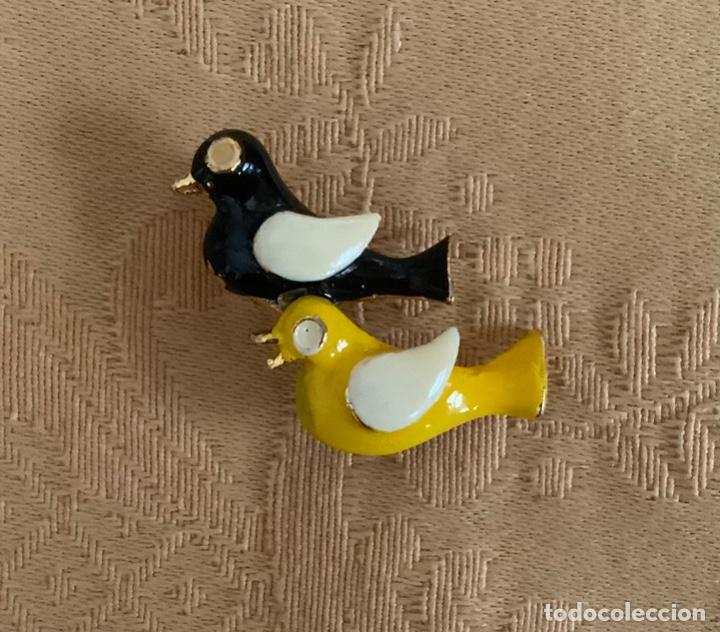 Vintage: BROCHE VINTAGE PAJAROS - Foto 1