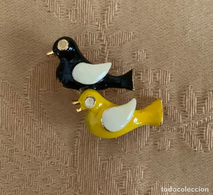 Vintage: BROCHE VINTAGE PAJAROS - Foto 3