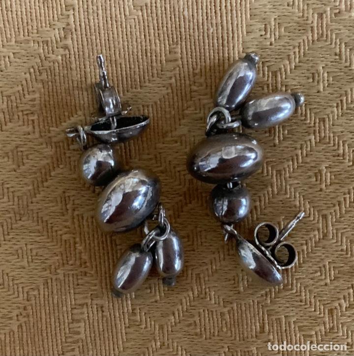 Vintage: PENDIENTES ITALY PLATA 925 - Foto 1