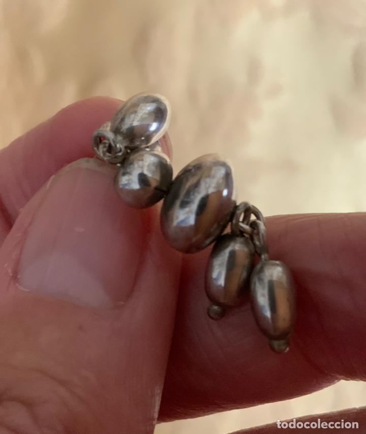 Vintage: PENDIENTES ITALY PLATA 925 - Foto 2