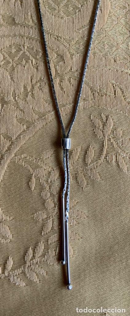 Vintage: COLLAR GARGANTILLA, PLATA 925 - Foto 1