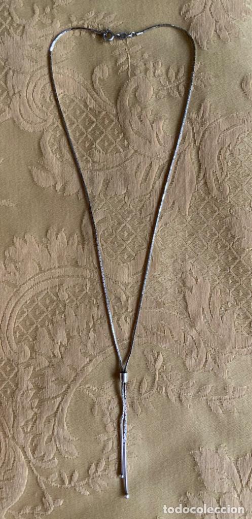 Vintage: COLLAR GARGANTILLA, PLATA 925 - Foto 2