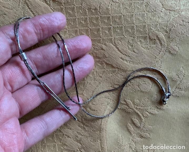 Vintage: COLLAR GARGANTILLA, PLATA 925 - Foto 3