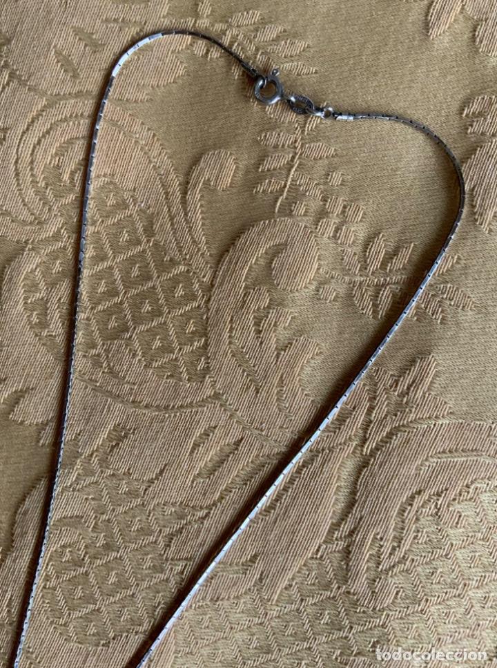 Vintage: COLLAR GARGANTILLA, PLATA 925 - Foto 4