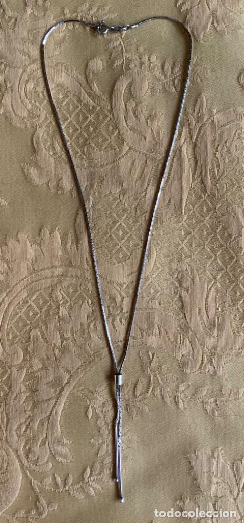 Vintage: COLLAR GARGANTILLA, PLATA 925 - Foto 5