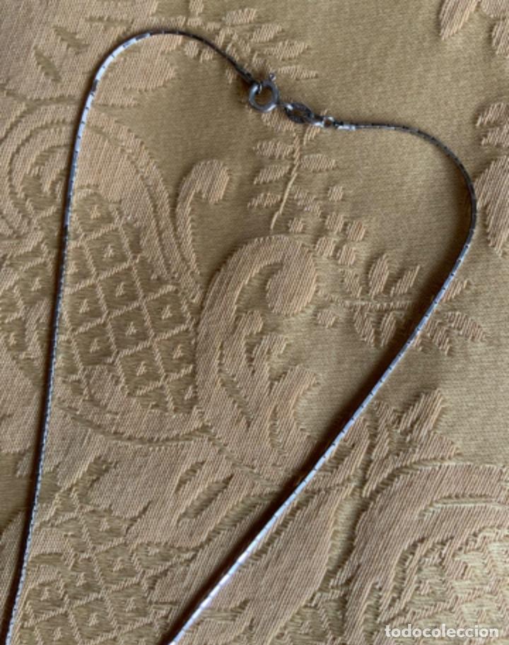 Vintage: COLLAR GARGANTILLA, PLATA 925 - Foto 6