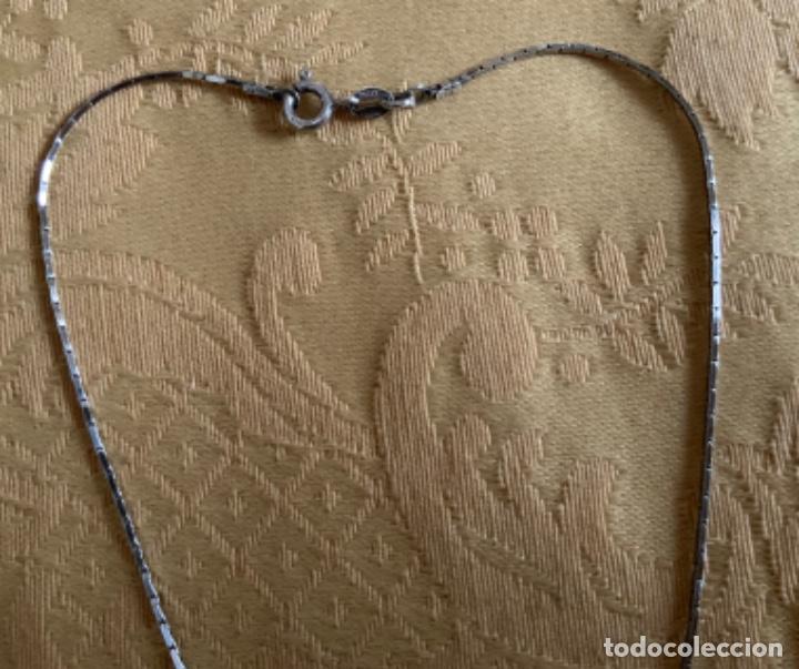Vintage: COLLAR GARGANTILLA, PLATA 925 - Foto 8