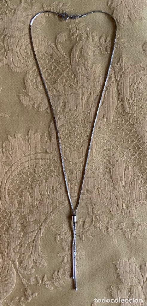 Vintage: COLLAR GARGANTILLA, PLATA 925 - Foto 9