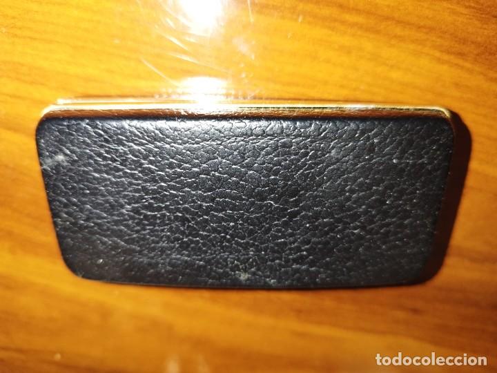 Vintage: Alfiler corbata caballero dorado - Foto 4
