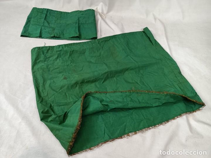 Vintage: SEDA VERDE, SAYAS DE IM&Aacute;GENES - Foto 1