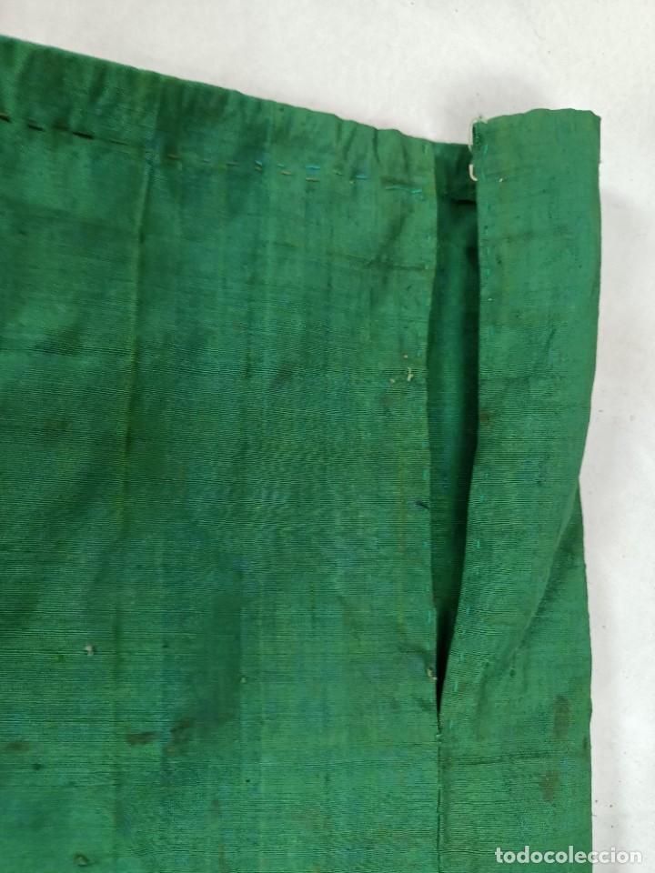 Vintage: SEDA VERDE, SAYAS DE IM&Aacute;GENES - Foto 9