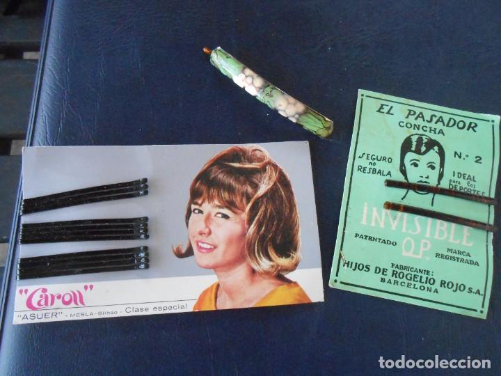 Vintage: PASADORES PARA EL PELO - Foto 1