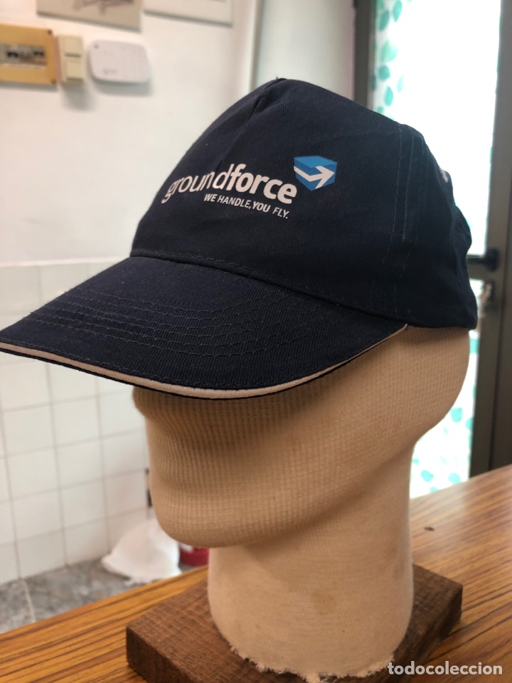 Vintage: GORRA GROUNDFORCE . Nueva sin uso. - Foto 4