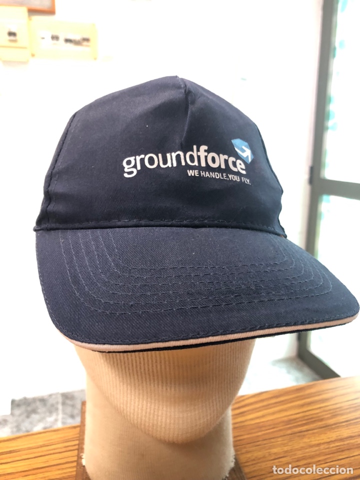 Vintage: GORRA GROUNDFORCE . Nueva sin uso. - Foto 1