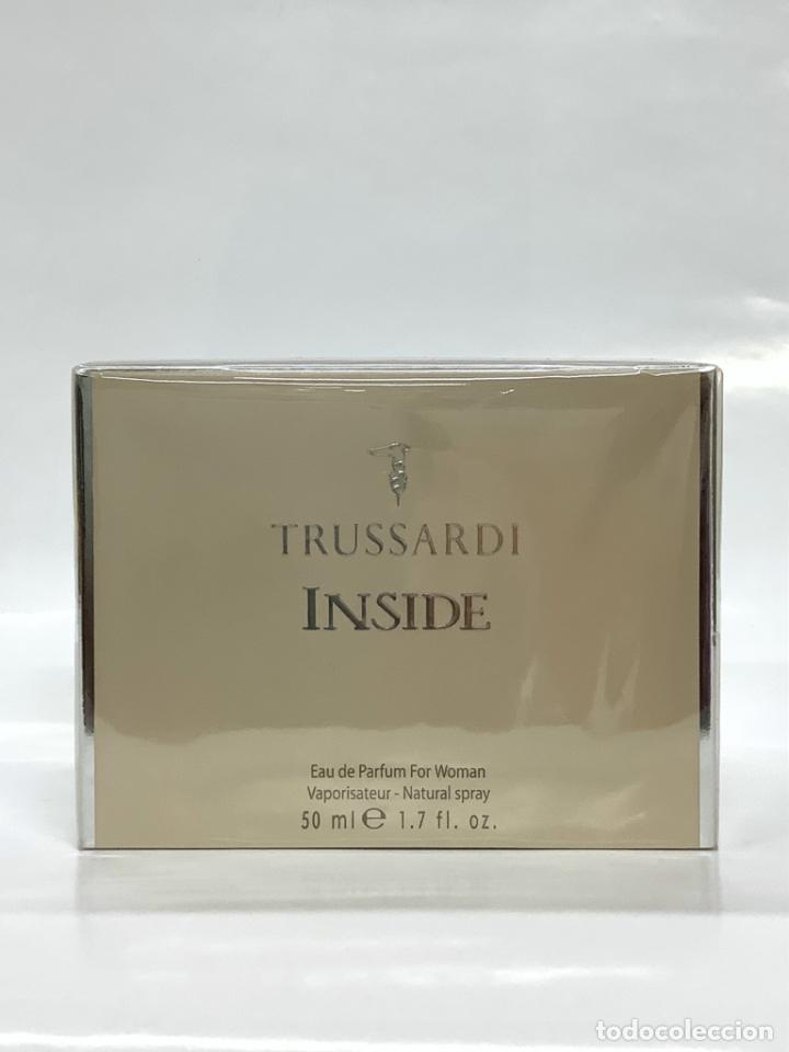 Vintage: TRUSSARDI INSIDE 50 ml. EAU DE PARFUM. DESCATALOGADA. PRECINTADO - Foto 1