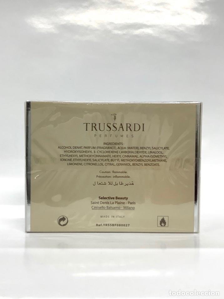 Vintage: TRUSSARDI INSIDE 50 ml. EAU DE PARFUM. DESCATALOGADA. PRECINTADO - Foto 2