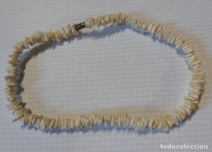 Vintage: Collar de concha - Foto 2