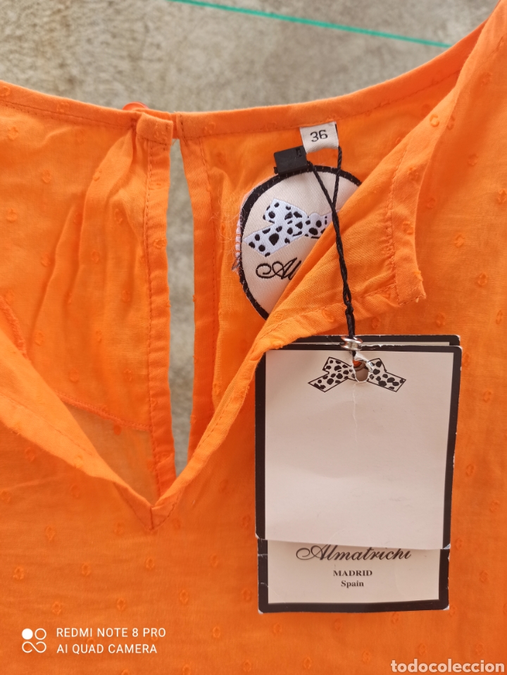 Vintage: Camisa Almatrichi sin estrenar - Foto 7