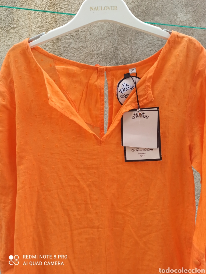 Vintage: Camisa Almatrichi sin estrenar - Foto 10