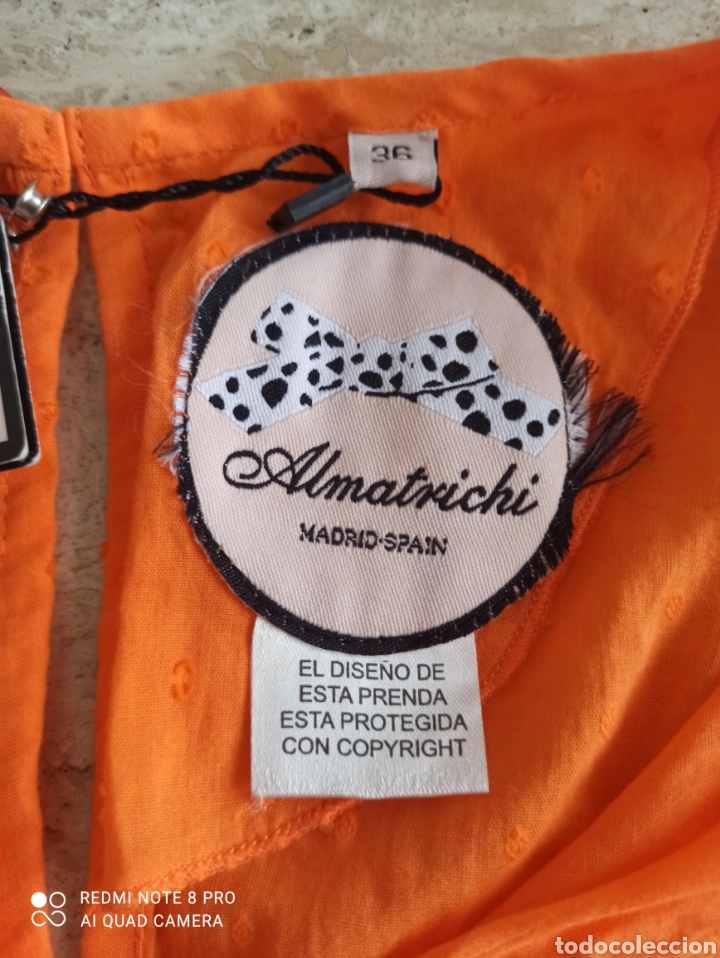 Vintage: Camisa Almatrichi sin estrenar - Foto 5