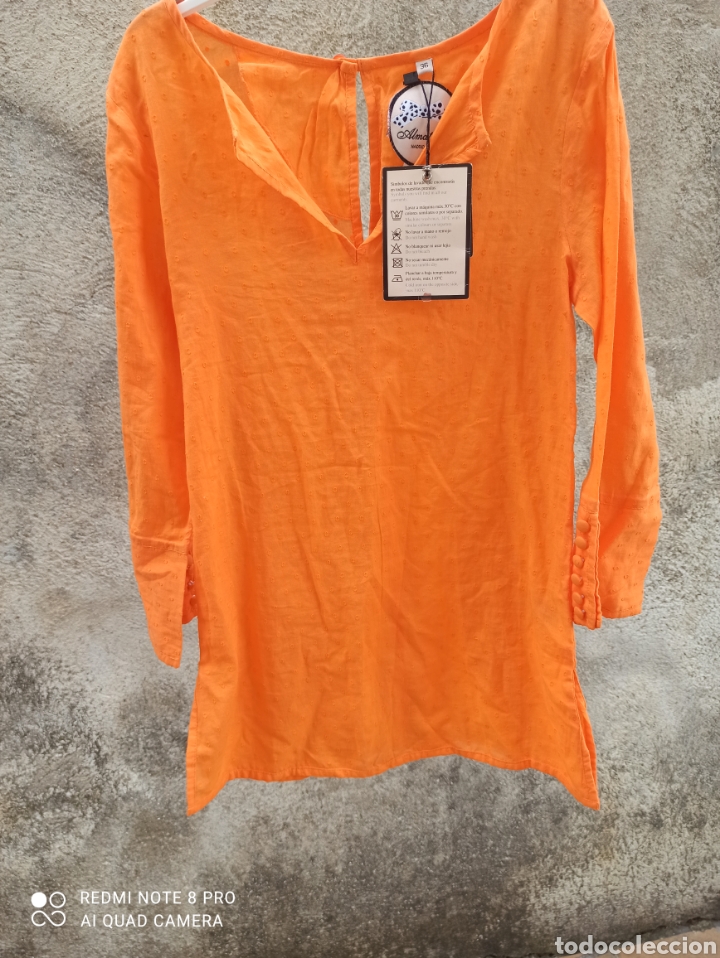 Vintage: Camisa Almatrichi sin estrenar - Foto 9