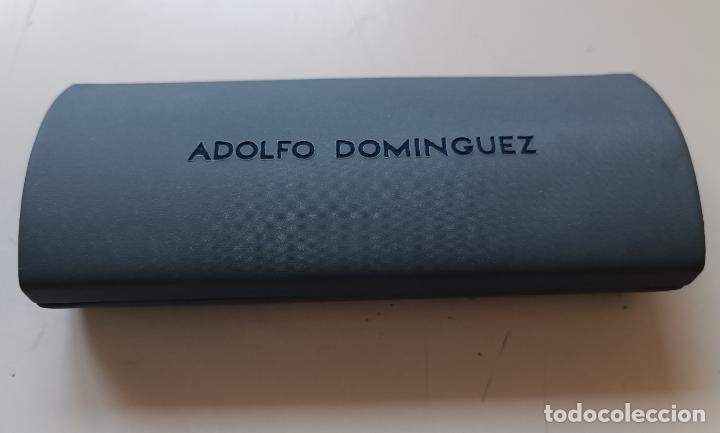 Vintage: FUNDA DE GAFAS ADOLFO DOMINGUEZ - Foto 1