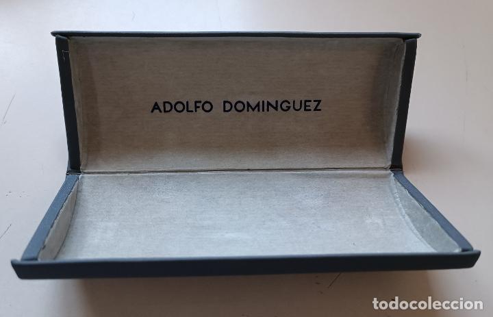 Vintage: FUNDA DE GAFAS ADOLFO DOMINGUEZ - Foto 2
