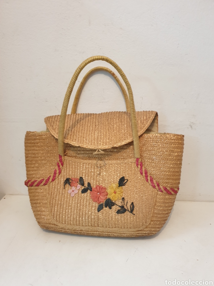 Vintage: BOLSO CAPAZO - Foto 2