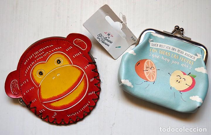 Vintage: 2 monederos vintage - Foto 1