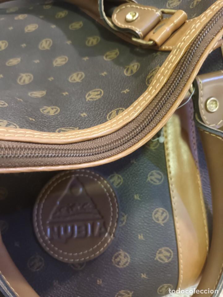 Vintage: Bolso de viaje - Foto 3