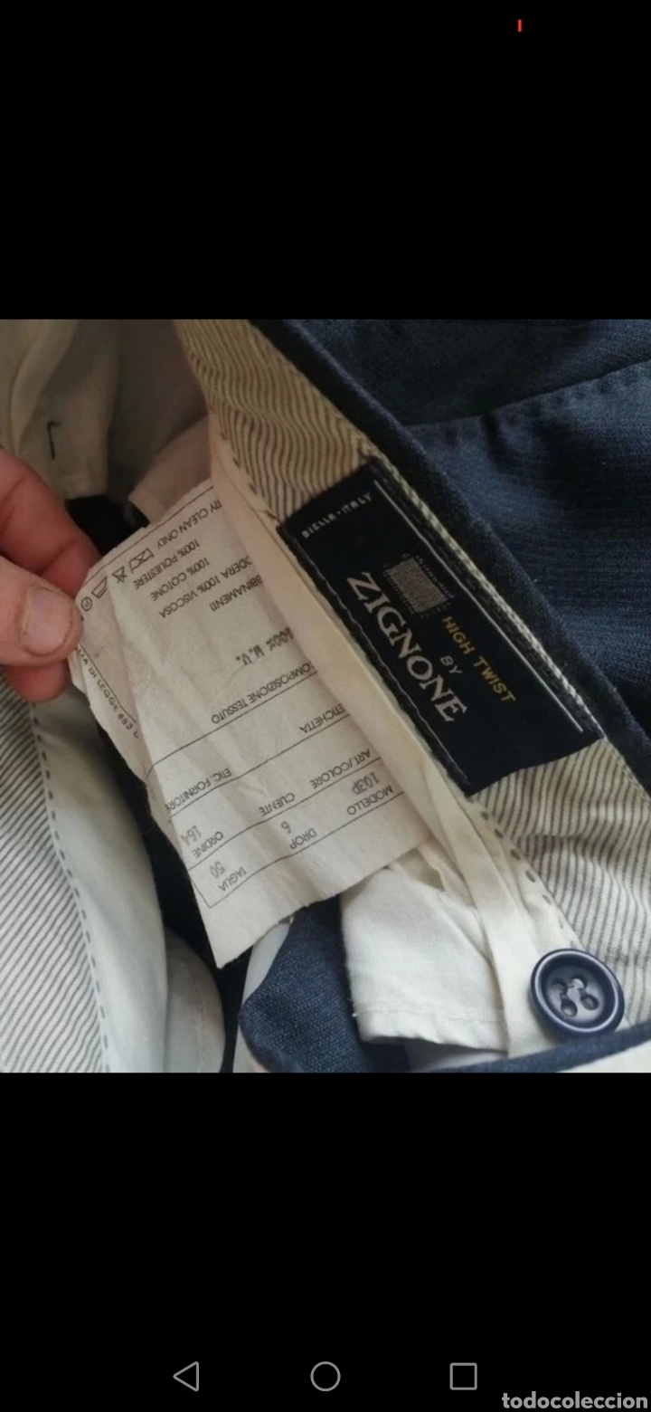 Vintage: Pantalon zignone - Foto 3