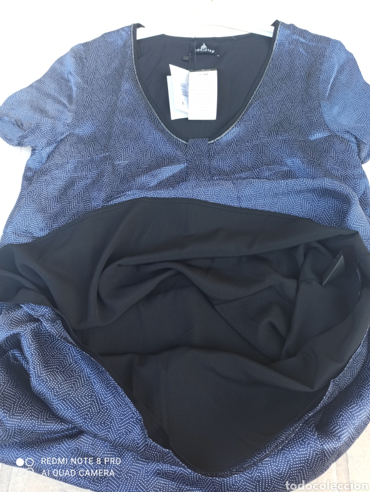 Vintage: Vestido 100% seda, sin estrenar - Foto 3