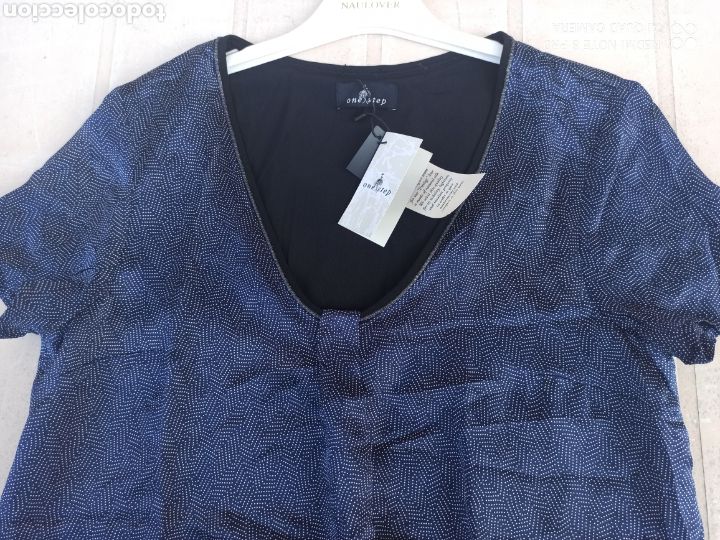 Vintage: Vestido 100% seda, sin estrenar - Foto 8