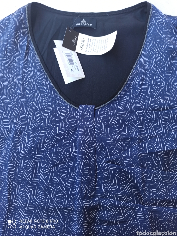 Vintage: Vestido 100% seda, sin estrenar - Foto 11