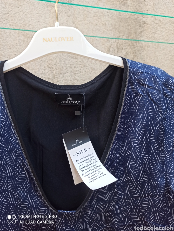 Vintage: Vestido 100% seda, sin estrenar - Foto 14