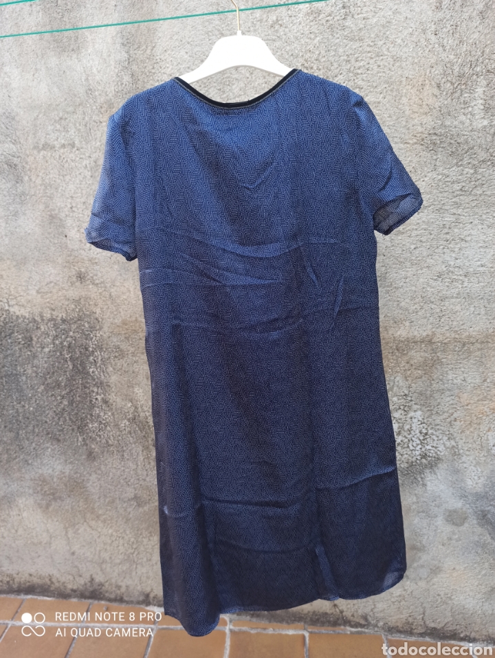 Vintage: Vestido 100% seda, sin estrenar - Foto 15