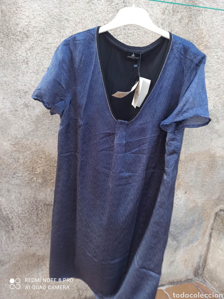 Vintage: Vestido 100% seda, sin estrenar - Foto 16