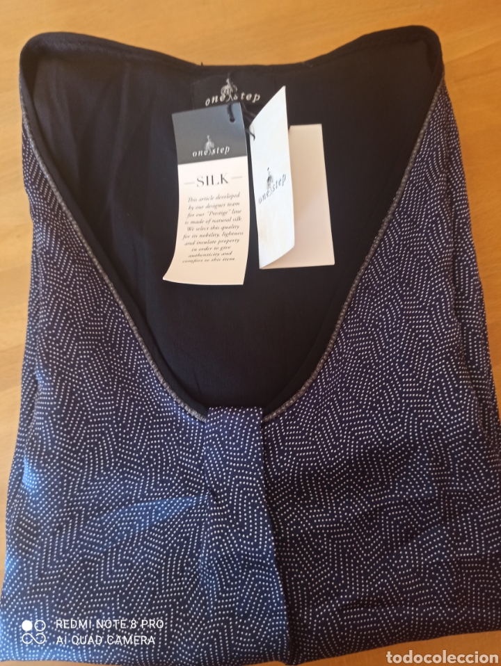 Vintage: Vestido 100% seda, sin estrenar - Foto 6