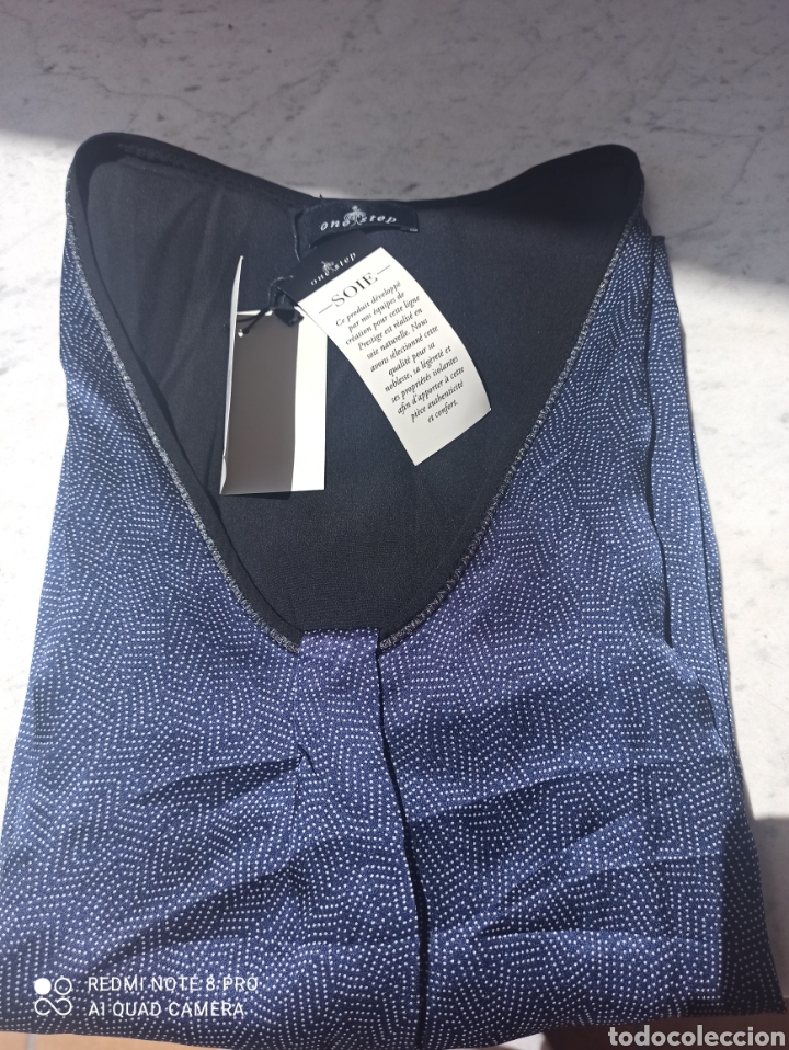 Vintage: Vestido 100% seda, sin estrenar - Foto 17