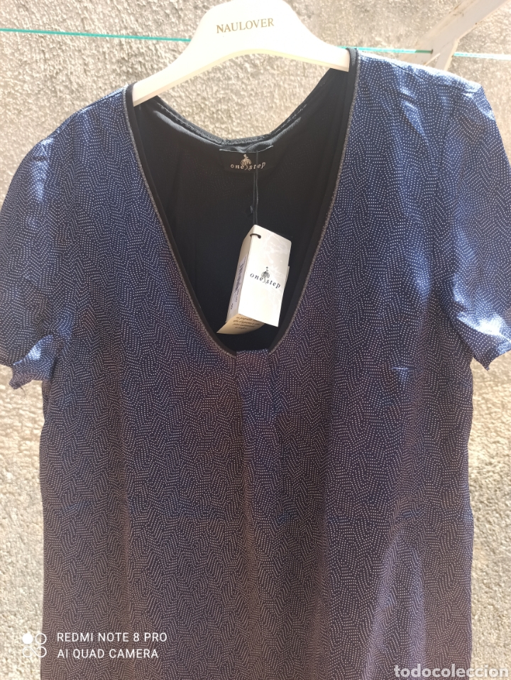 Vintage: Vestido 100% seda, sin estrenar - Foto 20