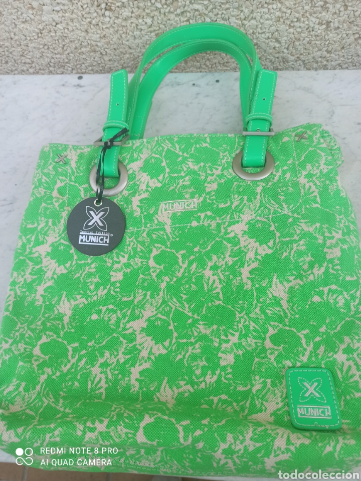 Vintage: Bolso Munich sin estrenar - Foto 2