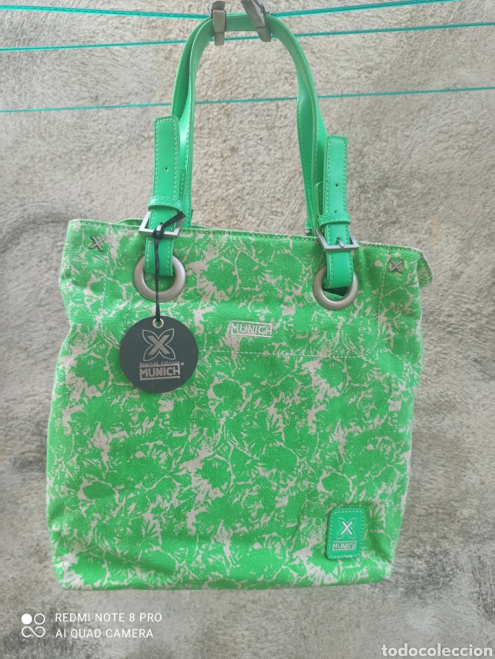 Vintage: Bolso Munich sin estrenar - Foto 6