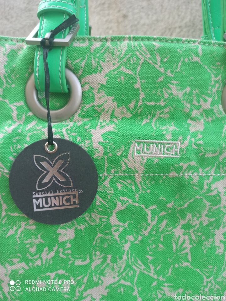 Vintage: Bolso Munich sin estrenar - Foto 7