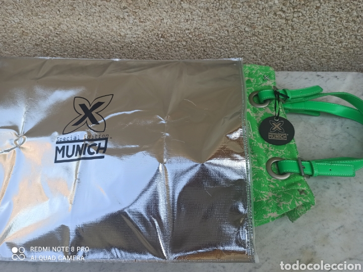 Vintage: Bolso Munich sin estrenar - Foto 1