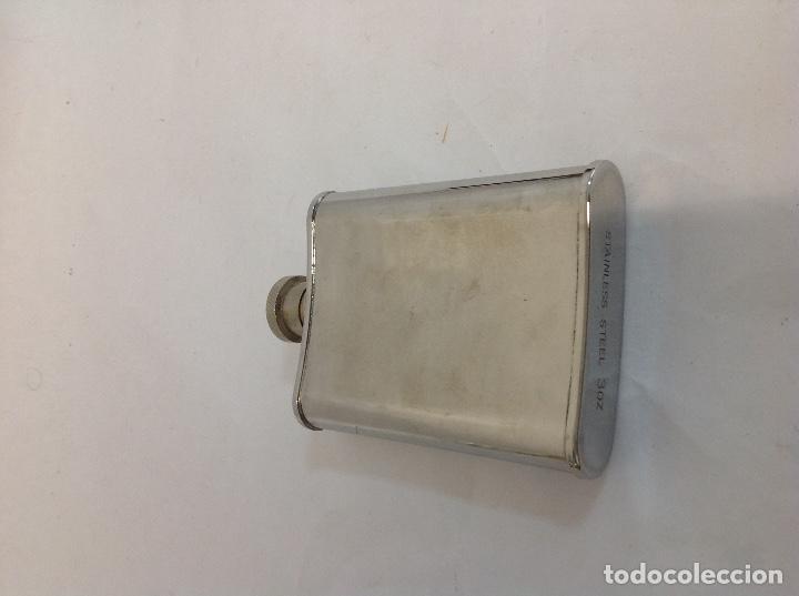 Vintage: Petaca de acero Jack Daniel,s - Foto 2